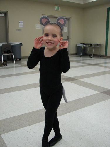 Mouse in the Nutcracker