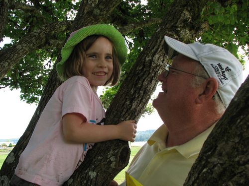 Tree Time with Papa