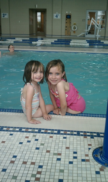 Swimmer Girls