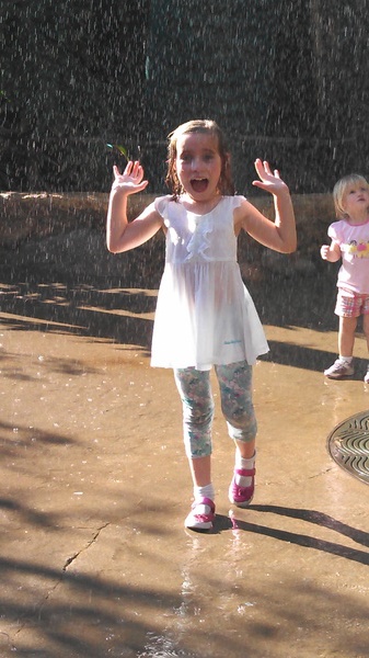 Getting Wet at Bugs Land