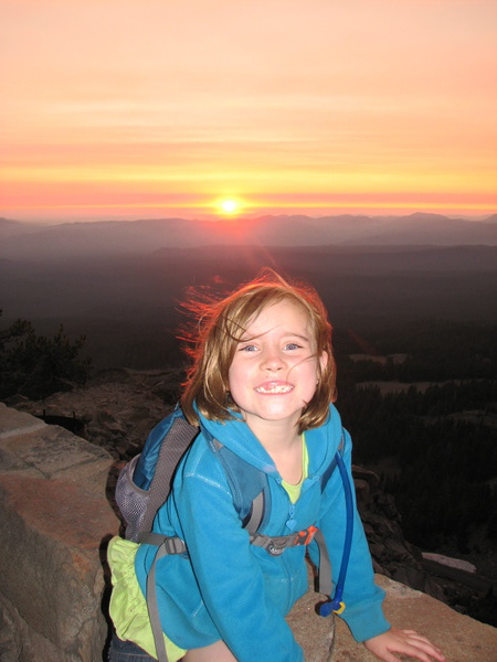 Sunset from Watchman Peak