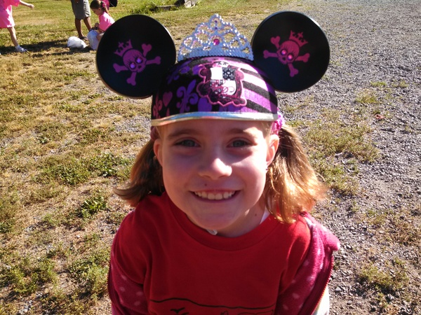 Crazy Hat and Hair Day at Girl Scouts