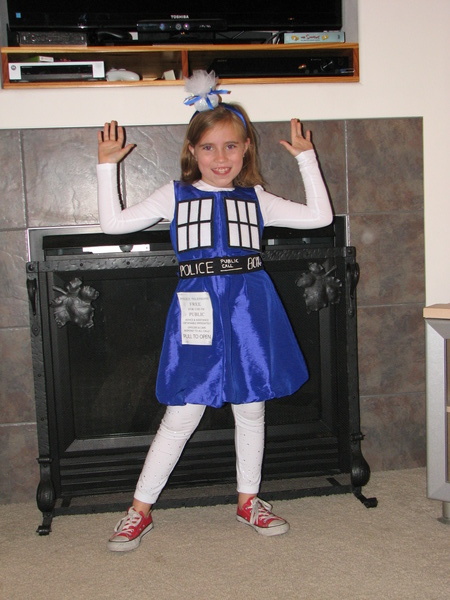 TARDIS Costume