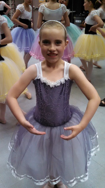 Ready to Perform at Giselle