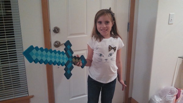 New Minecraft Sword