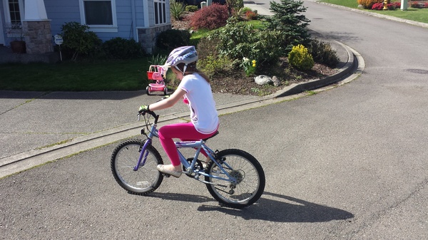 Finally Learning to Ride a Bike