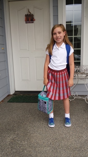 First Day of Fourth Grade