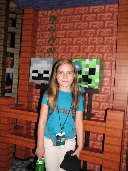 Minecraft Story PAX Booth