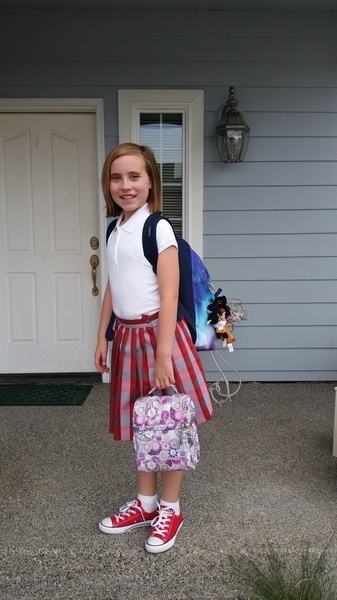 First Day of 5th Grade