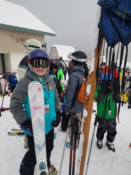 Ski School Helper