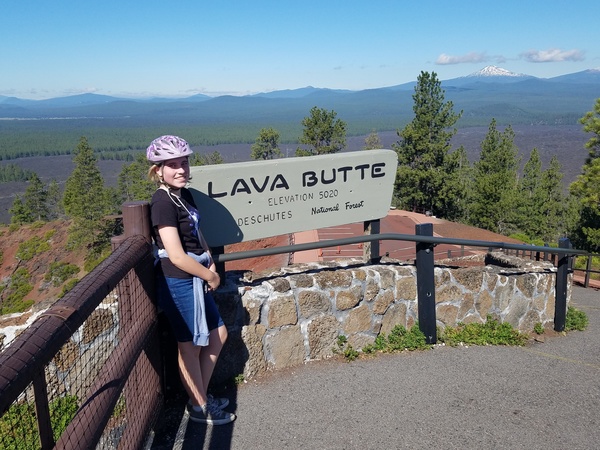 Lava Butte Oregon