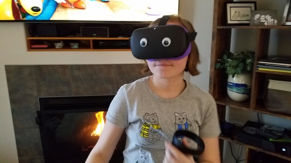 VR Googly Eyes