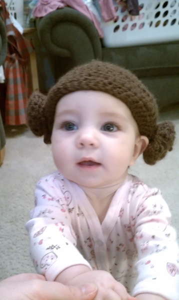 Baby Princess Leia