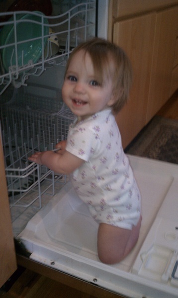 Helping with the Dishes