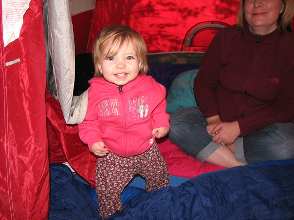 Fun in the Tent