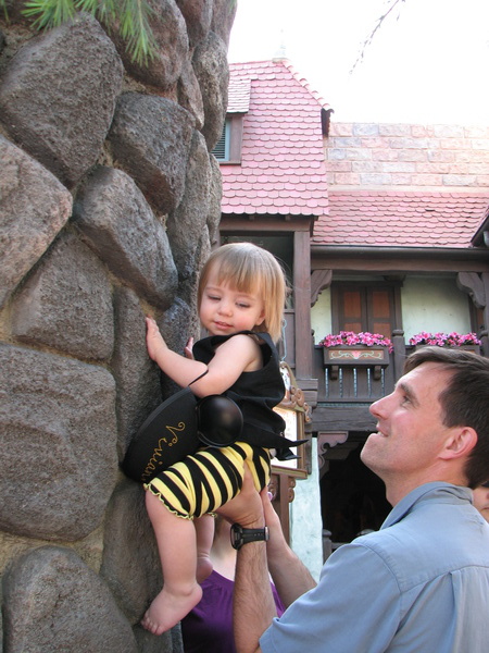 Climbing Rapunzel's Tower