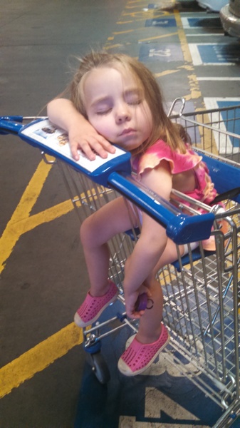 Tired Shopper