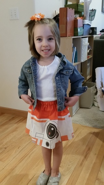 BB-8 Skirt