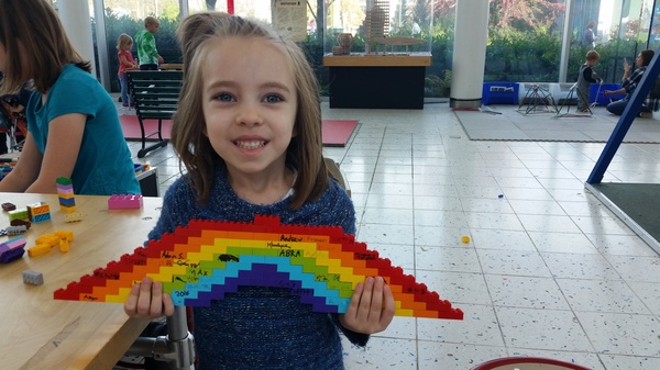 Lego Rainbow