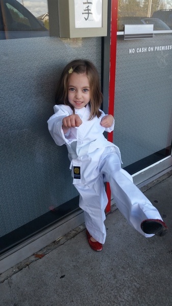 Karate Girl