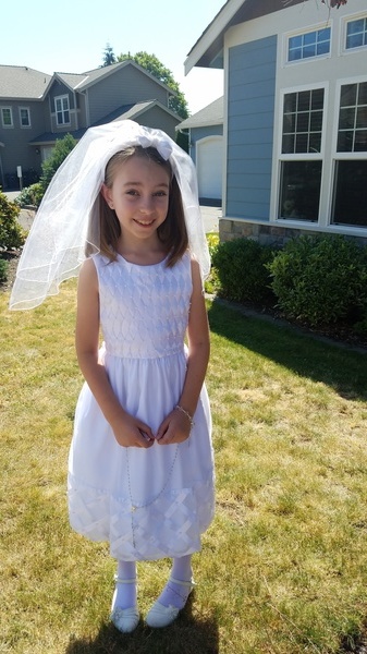Ready for First Communion