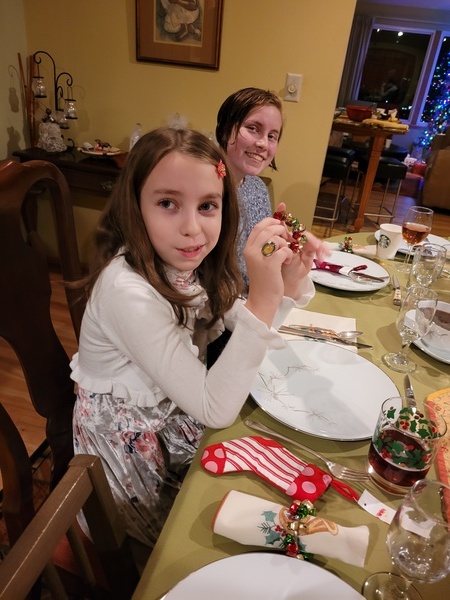 Fry Family Christmas Dinner