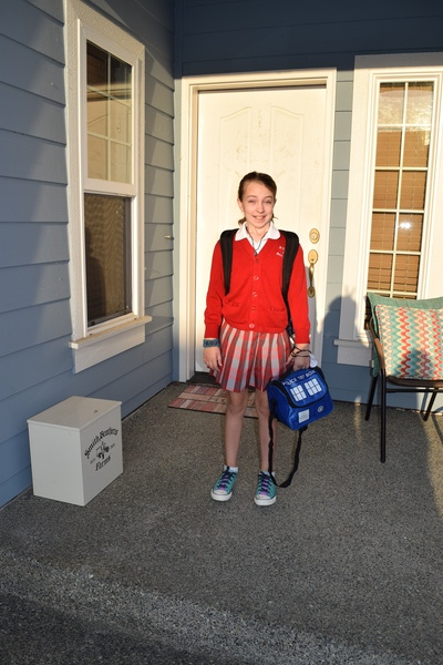 First Day of 5th Grade