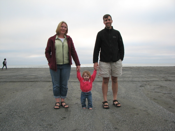 Gold Bluffs Beach