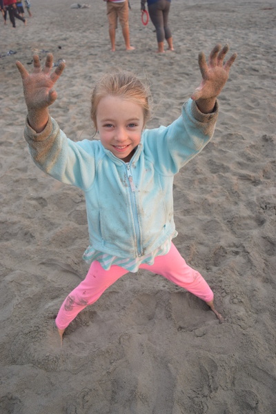 Playing in the Sand