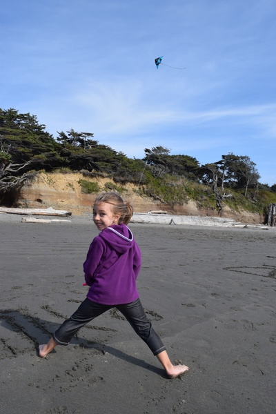 Flying a Kite